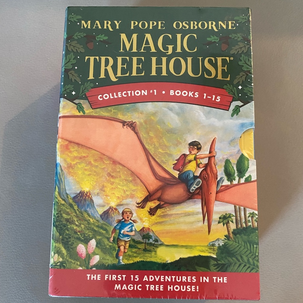 Magic Tree House Books 1-15